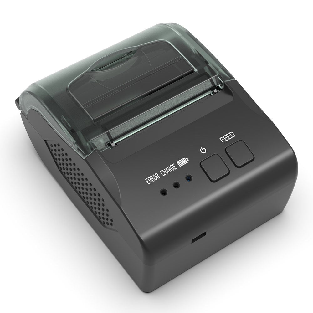 ZJ-5810 58mm Handheld Thermal Receipt Printer USB Bluetooth-compatible Portable Printer