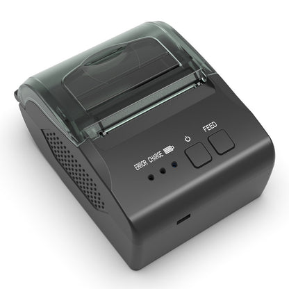ZJ-5810 58mm Handheld Thermal Receipt Printer USB Bluetooth-compatible Portable Printer