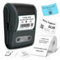 P10 203 DPI Portable Thermal Label Printer Mini Bluetooth-Compatible Sticker Maker for Smartphones
