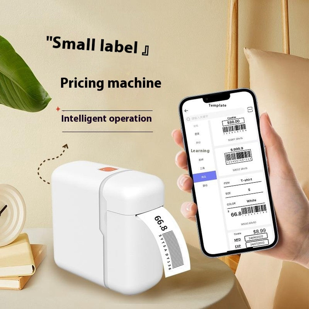 Y1 200DPI Portable Thermal Label Printer Inkless Bluetooth-Compatible Handheld Label Machine