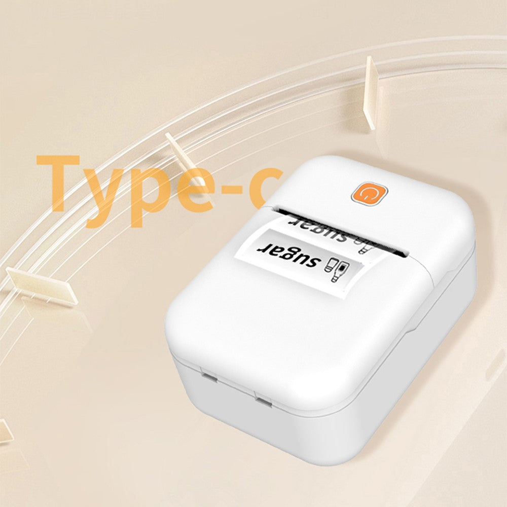 Y2 Portable Thermal Label Printer 200DPI Wireless Bluetooth-Compatible Handheld Label Maker