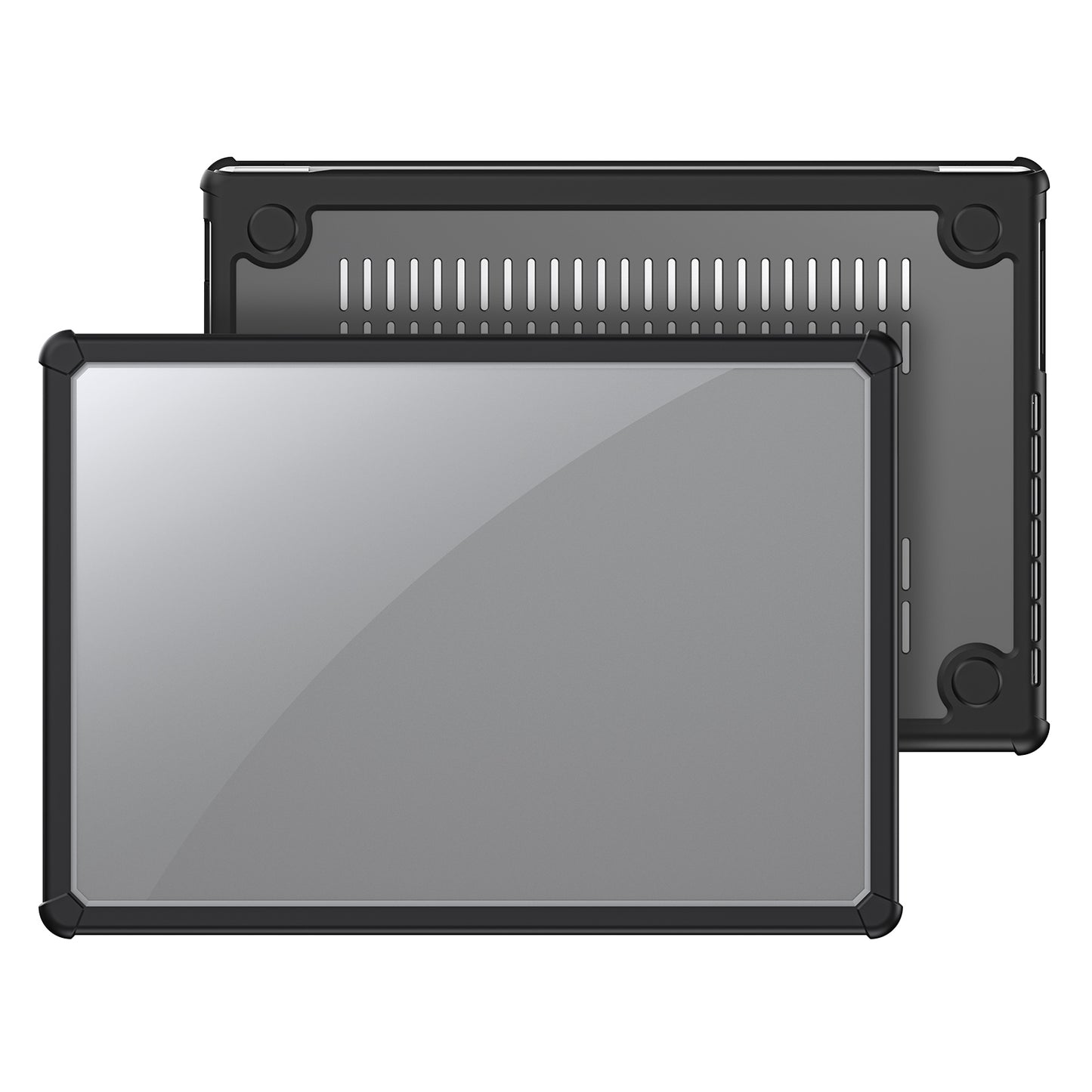 DUX DUCIS For MacBook Pro 16 inch (2026) A3429 A3428 / (2025) A3186 A3403 / (2024) A2991 / (2023) A2780 / (2021) A2485 Laptop Case  LCGM Series Anti-Scratch TPU+PC Notebook Cover