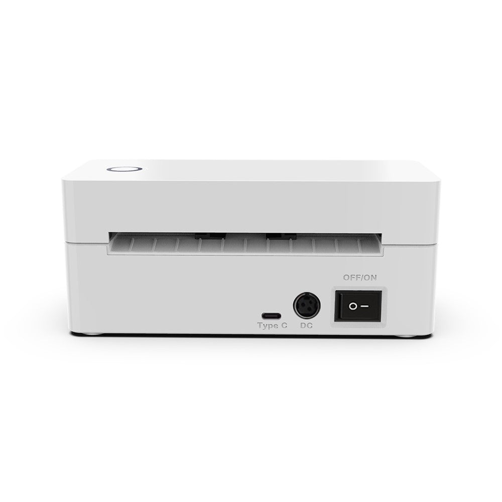 110MM Thermal Label Printer USB + Bluetooth-Compatible High Speed Portable Shipping Bill Printer