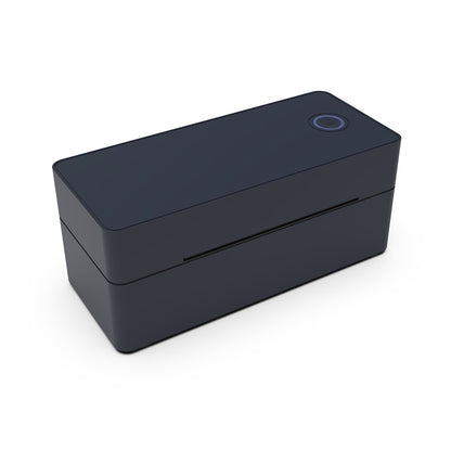 110mm Thermal Label Printer USB Interface Direct Thermal Printing Portable Shipping Bill Printer