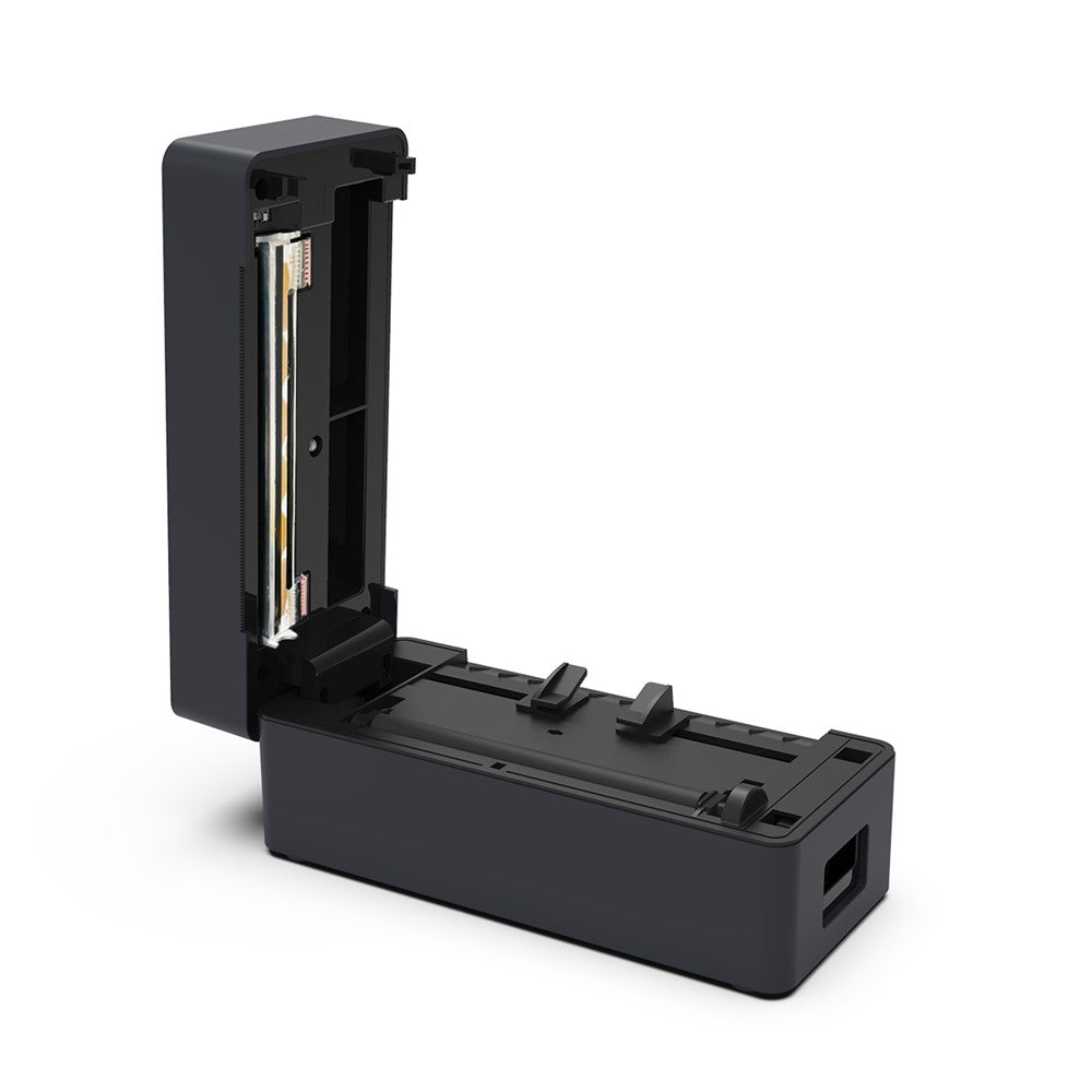 110mm Thermal Label Printer USB Interface Direct Thermal Printing Portable Shipping Bill Printer