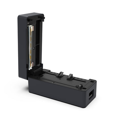 110mm Thermal Label Printer USB Interface Direct Thermal Printing Portable Shipping Bill Printer