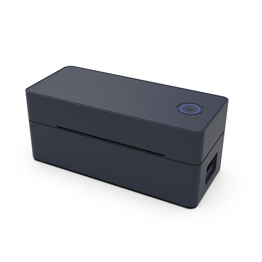 110mm Thermal Label Printer USB Interface Direct Thermal Printing Portable Shipping Bill Printer