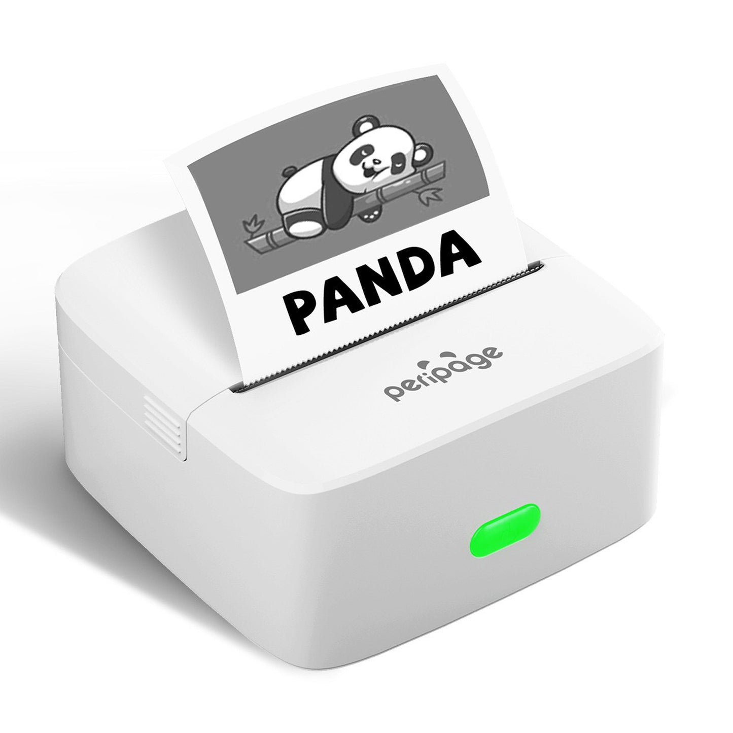 PERIPAGE P21 Thermal Label Printer 304DPI Mistake Book Printer for Small Business Office Compatible with Android, iOS, Windows