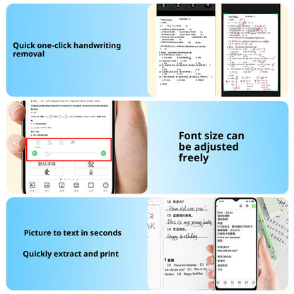 PERIPAGE P21 Thermal Label Printer 304DPI Mistake Book Printer for Small Business Office Compatible with Android, iOS, Windows