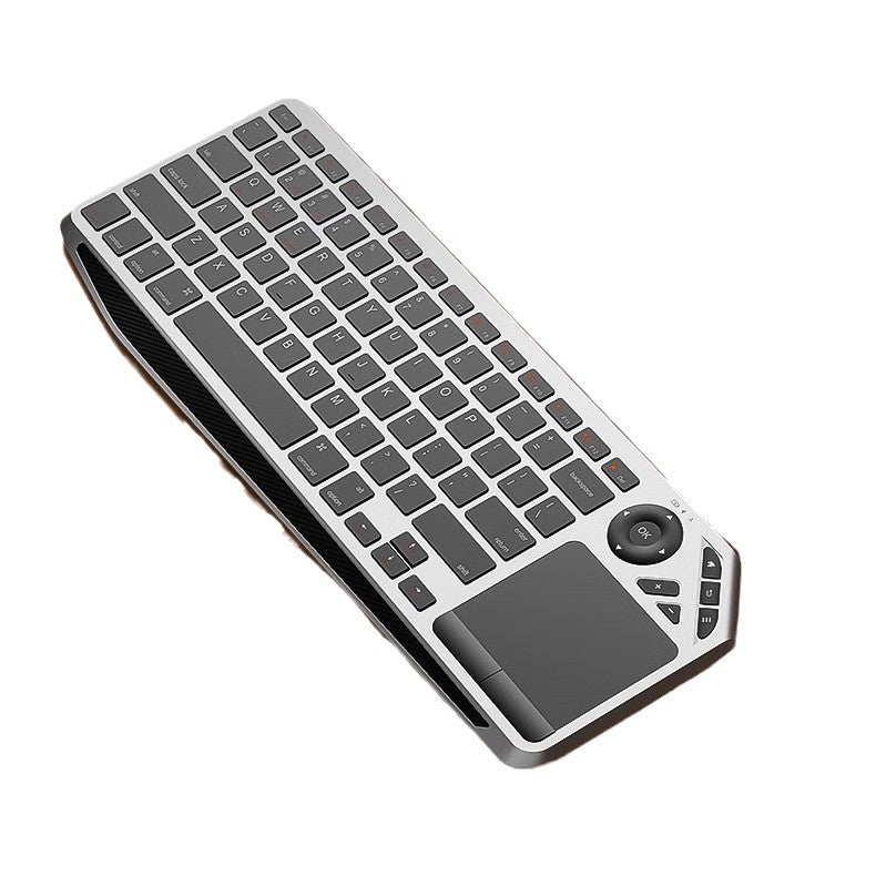 Bluetooth-compatible Wireless Keyboard with Touchpad for Laptop/Tablet/Phone Trackpad Keyboard