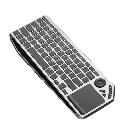 Bluetooth-compatible Wireless Keyboard with Touchpad for Laptop/Tablet/Phone Trackpad Keyboard