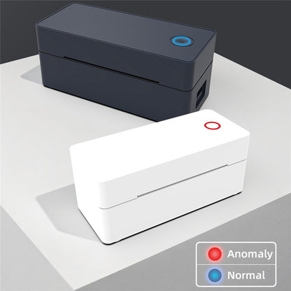 ZJ-9260 110mm Paperless Label Printer 160mm / s 203DPI Direct Thermal Label Printer with USB Port and Stand