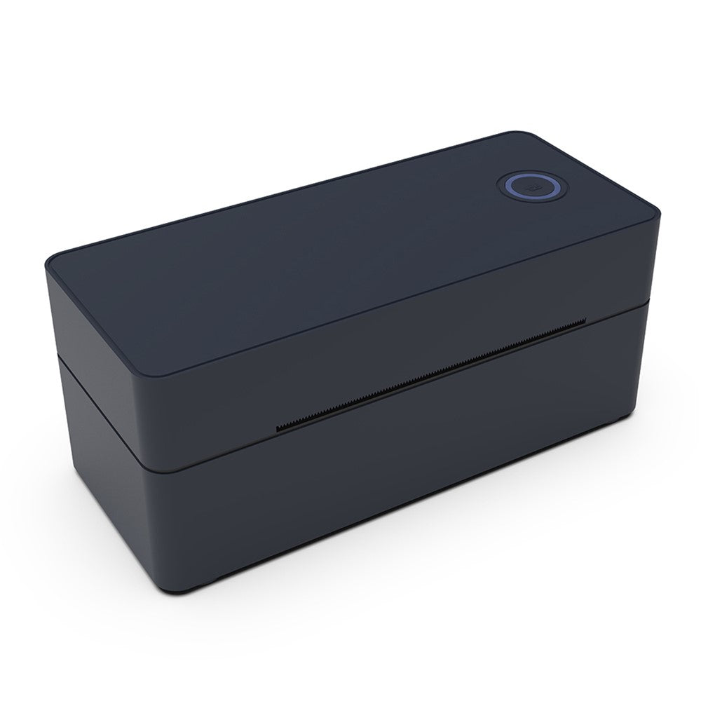 ZJ-9260 110mm Paperless Label Printer Bluetooth-Compatible 160mm / s 203DPI Direct Thermal Printer with USB Port and Stand