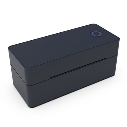 ZJ-9260 110mm Paperless Label Printer Bluetooth-Compatible 160mm / s 203DPI Direct Thermal Printer with USB Port and Stand