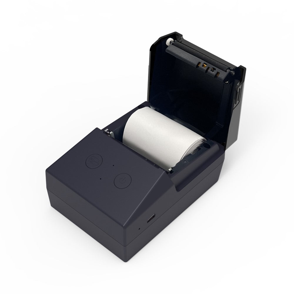 ZJ-5820 58mm Handheld Thermal Label Printer USB and Bluetooth-Compatible Portable Printer Fast Clear Printing with Paper-Out Indicator