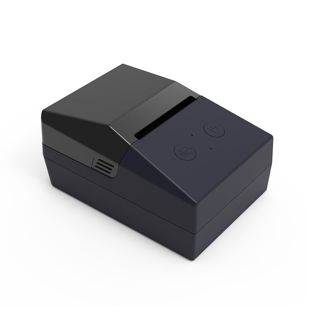ZJ-5820 58mm Handheld Thermal Label Printer USB and Bluetooth-Compatible Portable Printer Fast Clear Printing with Paper-Out Indicator