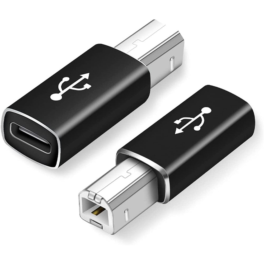 XQ-ZH0012 Type-C to MIDI Adapter USB-C Female to MIDI Converter Connector for Electronic Musical Instrument Printer