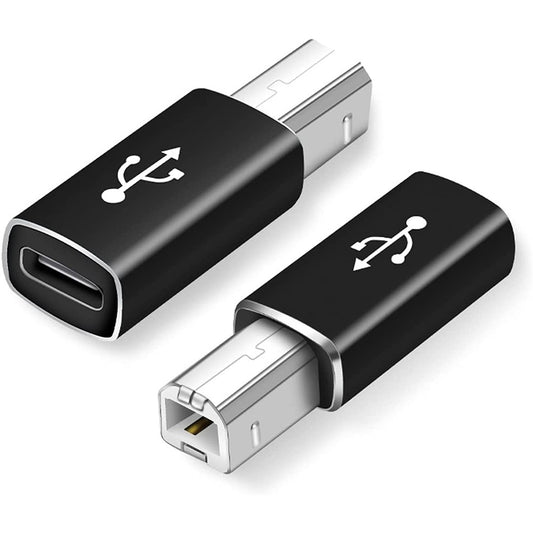 XQ-ZH0012 Type-C to MIDI Adapter USB-C Female to MIDI Converter Connector for Electronic Musical Instrument Printer