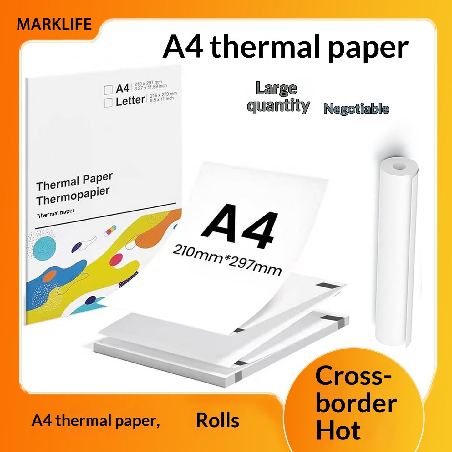 MARKLIFE X8T AI Tattoo Printer Thermal Tattoo Transfer Printer Bluetooth-compatible A4 Printing Machine for Tattoo Beginner