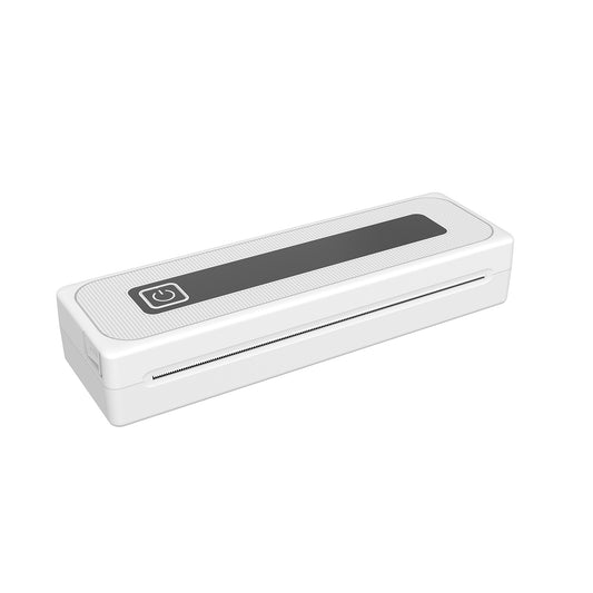 A4B 200 DPI Portable Bluetooth-compatible Printer Inkless Thermal Printer for Home/Office/Study