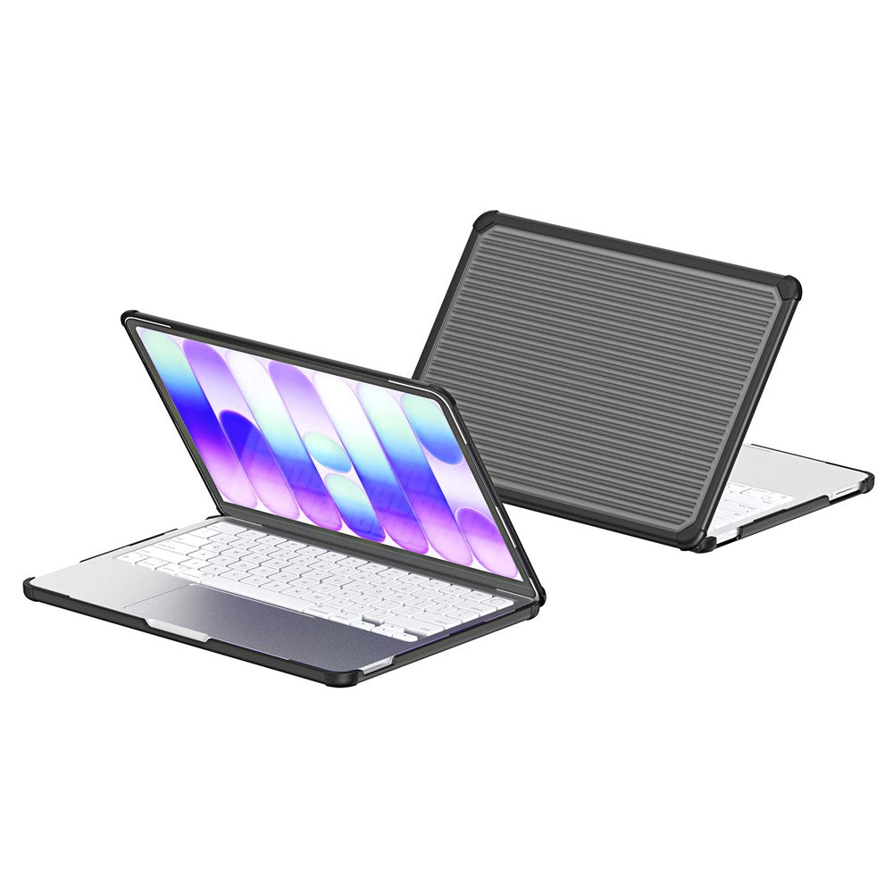 Dux Ducis For MacBook Neo 13 inch (2026) LCGH Series Anti-Scratch TPU+PC Laptop Protective Cover