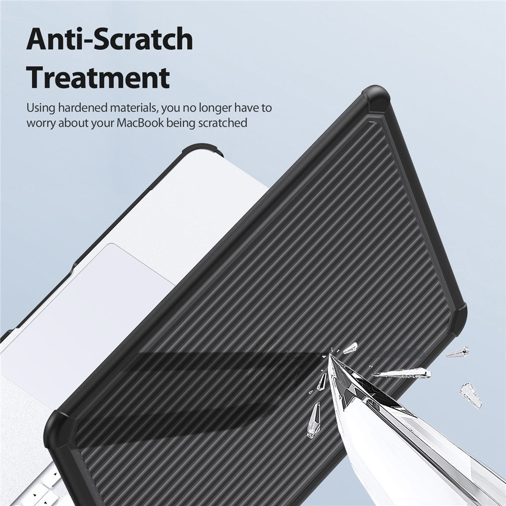 Dux Ducis For MacBook Neo 13 inch (2026) LCGH Series Anti-Scratch TPU+PC Laptop Protective Cover