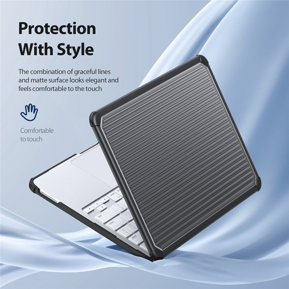 Dux Ducis For MacBook Neo 13 inch (2026) LCGH Series Anti-Scratch TPU+PC Laptop Protective Cover