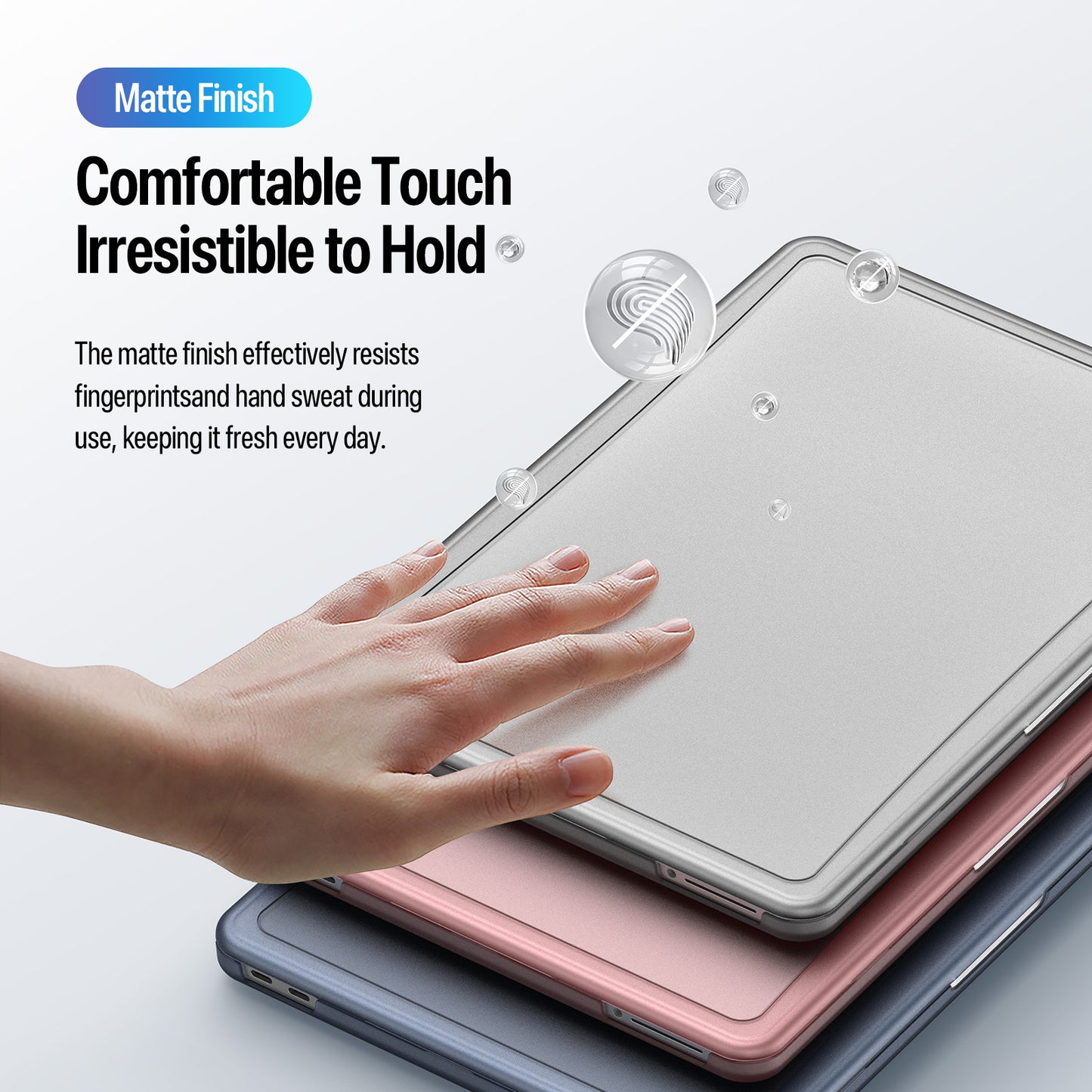 Dux Ducis For MacBook Neo 13 inch (2026) LCGB Series Hard PC Laptop Case Notebook Protective Cover