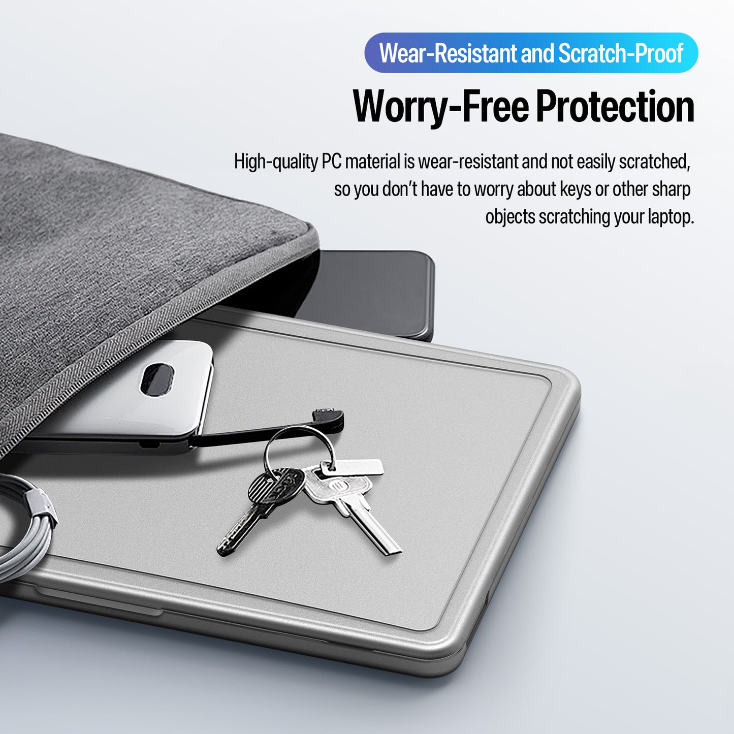 Dux Ducis For MacBook Neo 13 inch (2026) LCGB Series Hard PC Laptop Case Notebook Protective Cover