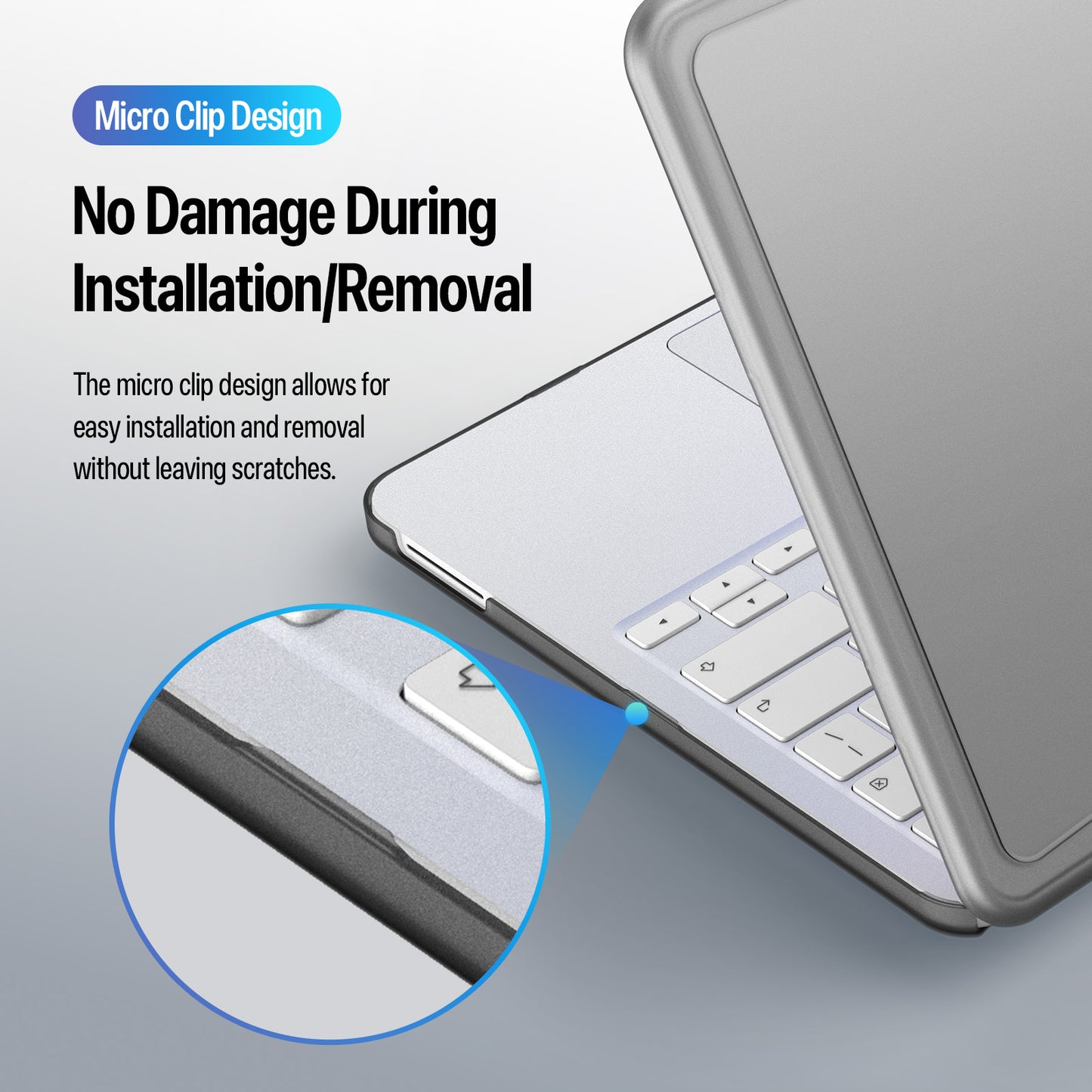 Dux Ducis For MacBook Neo 13 inch (2026) LCGB Series Hard PC Laptop Case Notebook Protective Cover