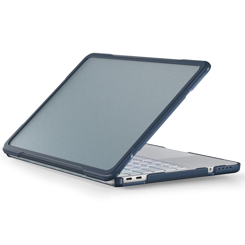 For MacBook Neo 13 inch (2026) Case 3-Layer Structure PC + TPU Shockproof Anti-scratch Laptop Protective Cover