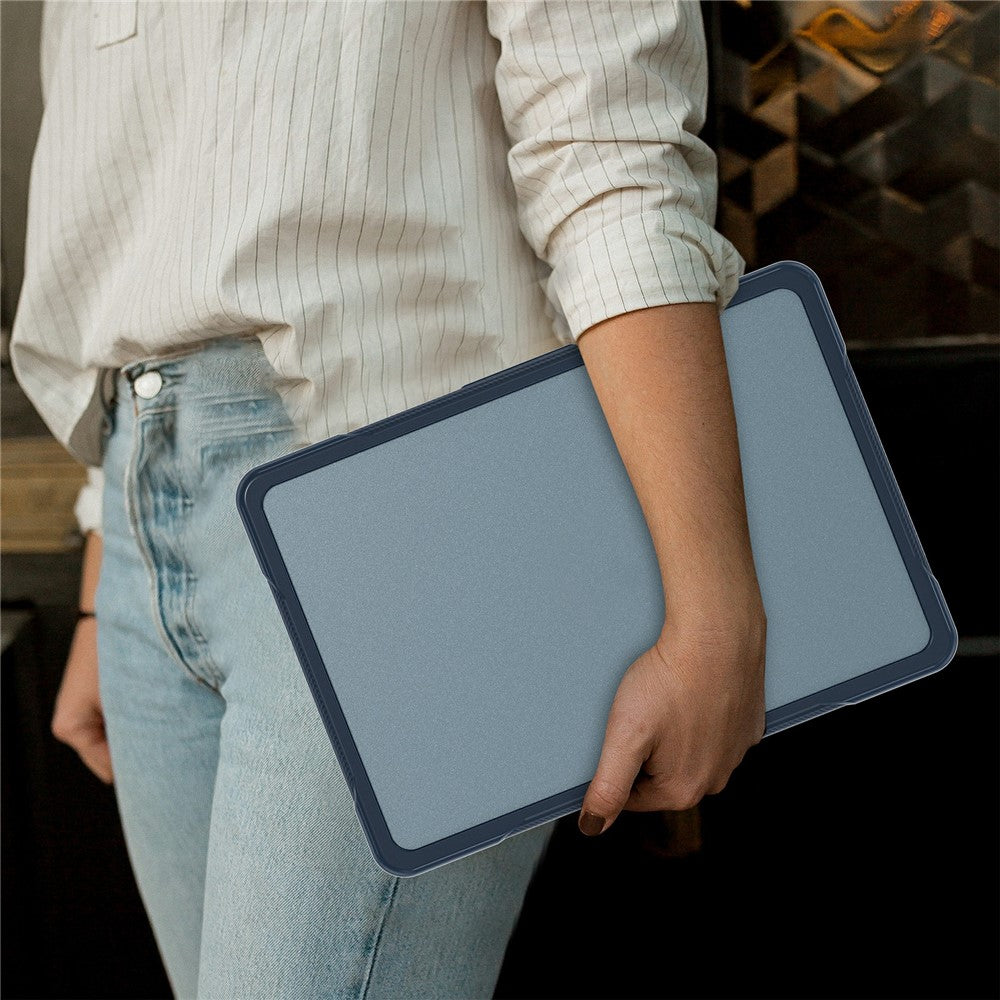 For MacBook Neo 13 inch (2026) Case 3-Layer Structure PC + TPU Shockproof Anti-scratch Laptop Protective Cover