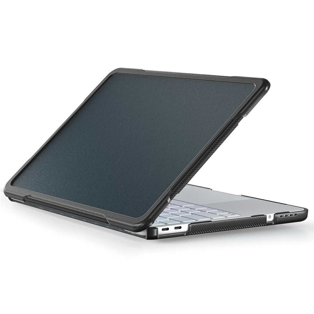 For MacBook Neo 13 inch (2026) Case 3-Layer Structure PC + TPU Shockproof Anti-scratch Laptop Protective Cover