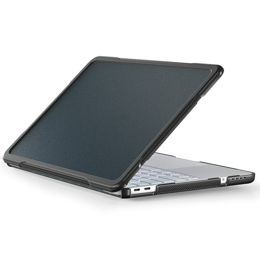 For MacBook Neo 13 inch (2026) Case 3-Layer Structure PC + TPU Shockproof Anti-scratch Laptop Protective Cover