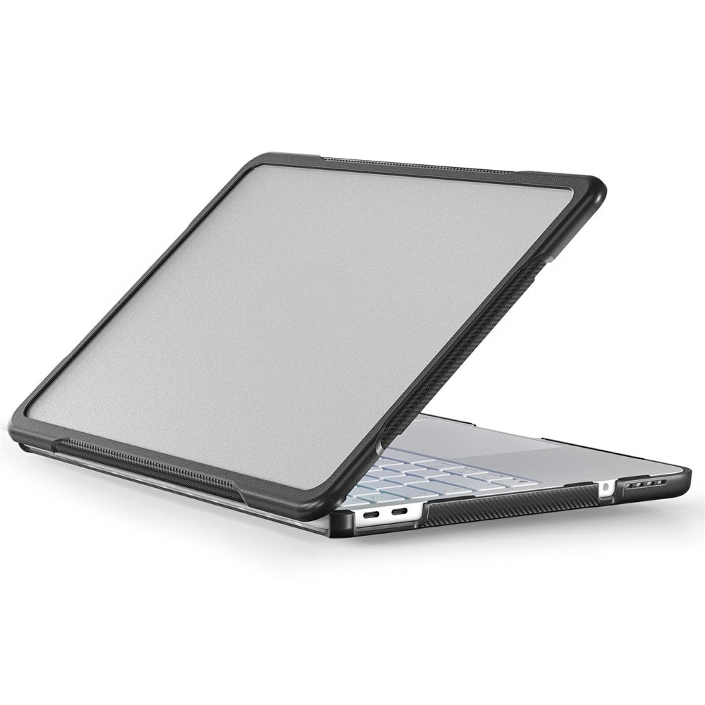 For MacBook Neo 13 inch (2026) Case 3-Layer Structure PC + TPU Shockproof Anti-scratch Laptop Protective Cover