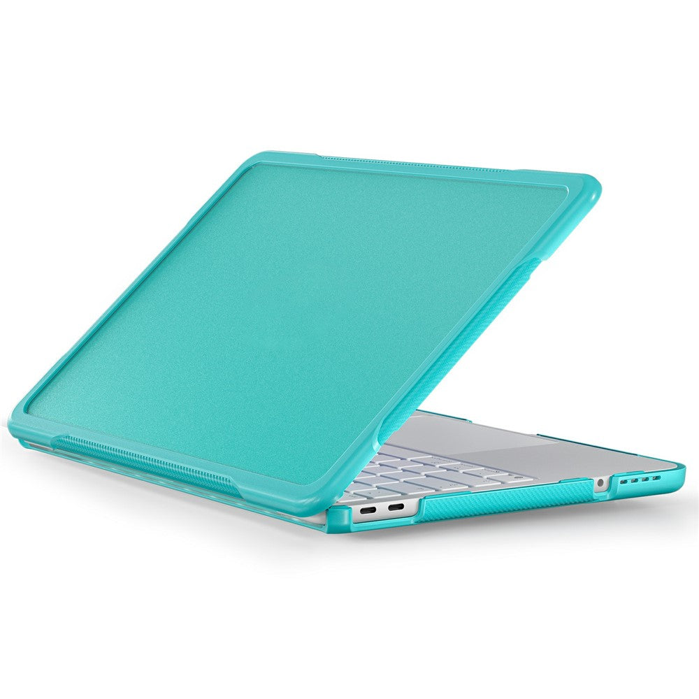 For MacBook Neo 13 inch (2026) Case 3-Layer Structure PC + TPU Shockproof Anti-scratch Laptop Protective Cover