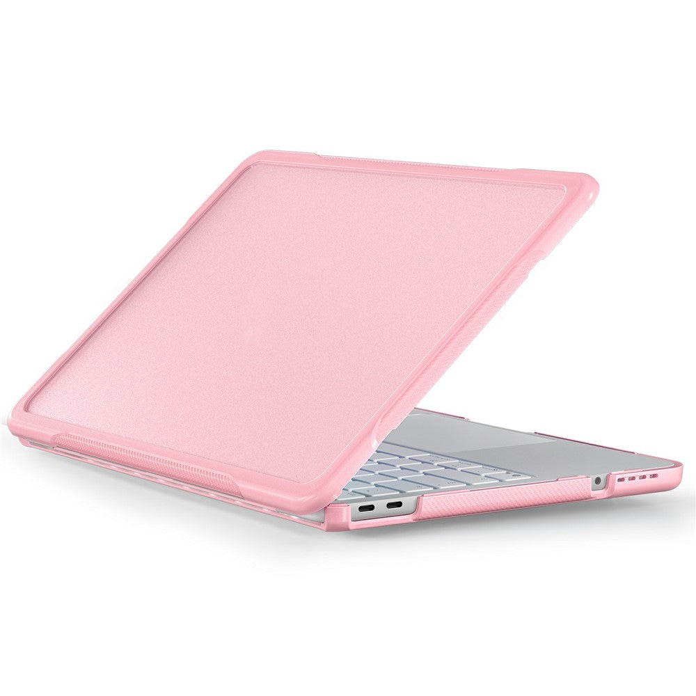 For MacBook Neo 13 inch (2026) Case 3-Layer Structure PC + TPU Shockproof Anti-scratch Laptop Protective Cover