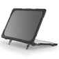 For MacBook Neo 13 inch (2026) Dual-Color Case PC TPU Hybrid Shell with Kickstand Anti-scratch Laptop Cover