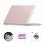 ENKAY HAT PRINCE For MacBook Neo 13 inch (2026) A3404 512G Crystal PC Laptop Case + Ultra Thin TPU Keyboard Cover + PET Screen Film 3 in 1 Kit, US Keyboard Layout
