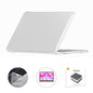 ENKAY HAT PRINCE For MacBook Neo 13 inch (2026) A3404 512G Crystal PC Laptop Case + Ultra Thin TPU Keyboard Cover + PET Screen Film 3 in 1 Kit, US Keyboard Layout