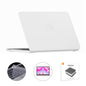 ENKAY HAT PRINCE For MacBook Neo 13 inch (2026) A3404 256G Matte PC Laptop Case + Ultra Thin TPU Keyboard Cover + PET Screen Film 3 in 1 Kit, US Keyboard Layout