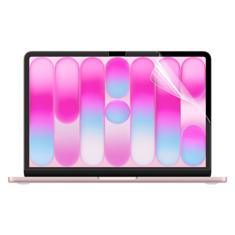 ENKAY HAT PRINCE For MacBook Neo 13 inch (2026) A3404 256G Matte PC Laptop Case + Ultra Thin TPU Keyboard Cover + PET Screen Film 3 in 1 Kit, EU Keyboard Layout