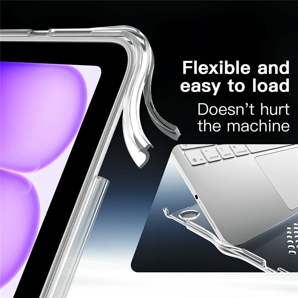 For MacBook Neo 13 inch (2026) Drop Proof Protective Case Matte PC + TPU Laptop Cover