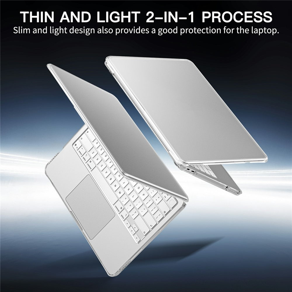 For MacBook Neo 13 inch (2026) Drop Proof Protective Case Matte PC + TPU Laptop Cover