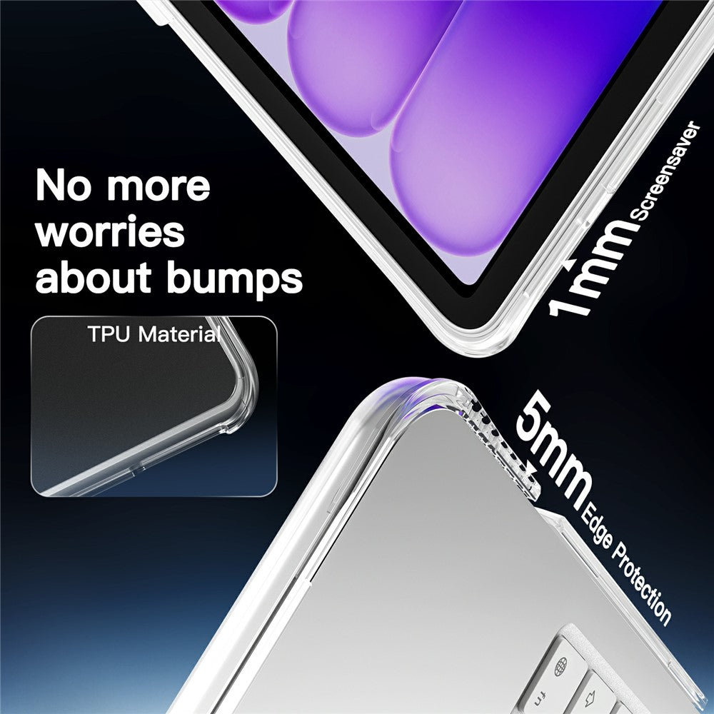 For MacBook Neo 13 inch (2026) Drop Proof Protective Case Matte PC + TPU Laptop Cover