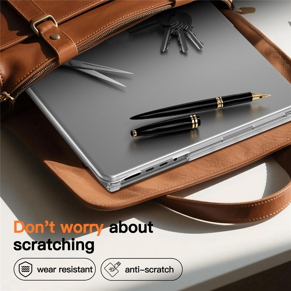 Protective Case for MacBook Pro 14 inch (2026) / (2025) / (2024) / (2023) / (2022) / (2021) Drop Proof Matte PC + TPU Laptop Cover