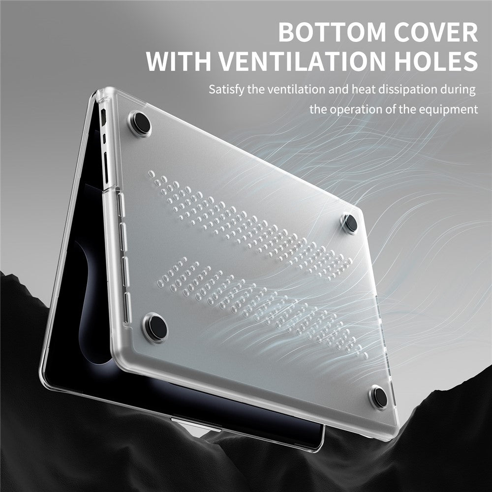 Protective Case for MacBook Pro 14 inch (2026) / (2025) / (2024) / (2023) / (2022) / (2021) Drop Proof Matte PC + TPU Laptop Cover
