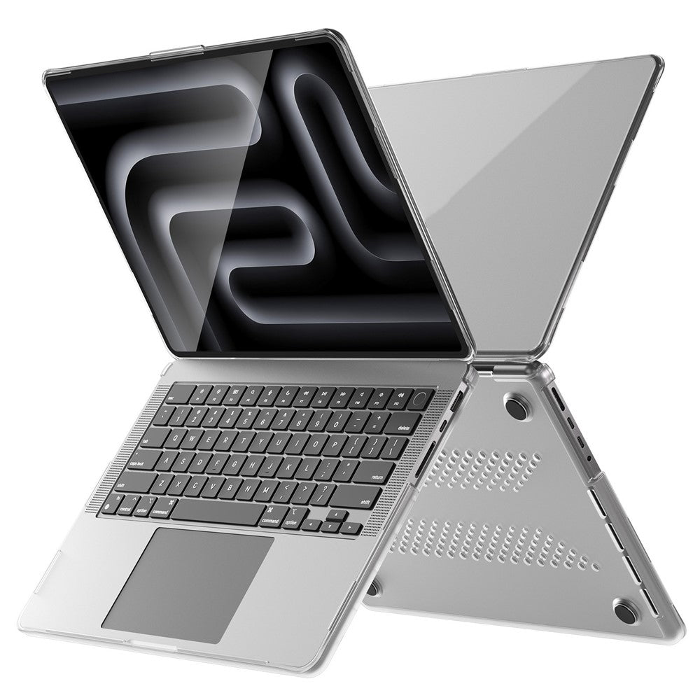 Protective Case for MacBook Pro 14 inch (2026) / (2025) / (2024) / (2023) / (2022) / (2021) Drop Proof Matte PC + TPU Laptop Cover