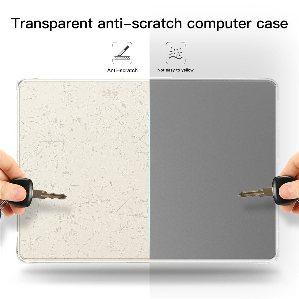 Protective Case for MacBook Pro 14 inch (2026) / (2025) / (2024) / (2023) / (2022) / (2021) Drop Proof Matte PC + TPU Laptop Cover