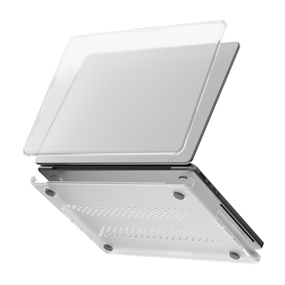 Protective Case for MacBook Pro 14 inch (2026) / (2025) / (2024) / (2023) / (2022) / (2021) Drop Proof Matte PC + TPU Laptop Cover